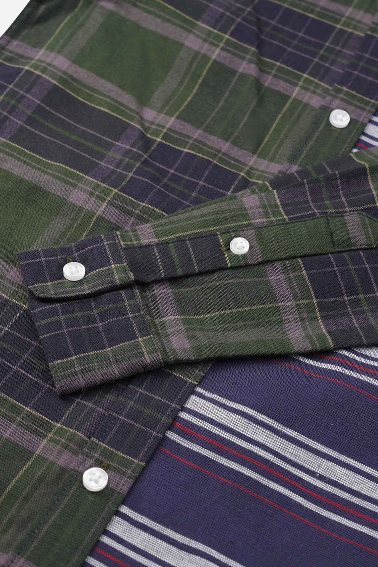 Enorsia Boys Mixed Check Shirt