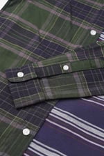 Enorsia Boys Mixed Check Shirt