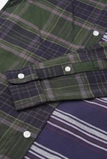 Enorsia Boys Mixed Check Shirt