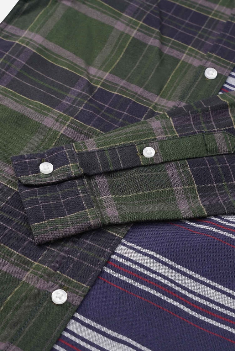 Enorsia Boys Mixed Check Shirt