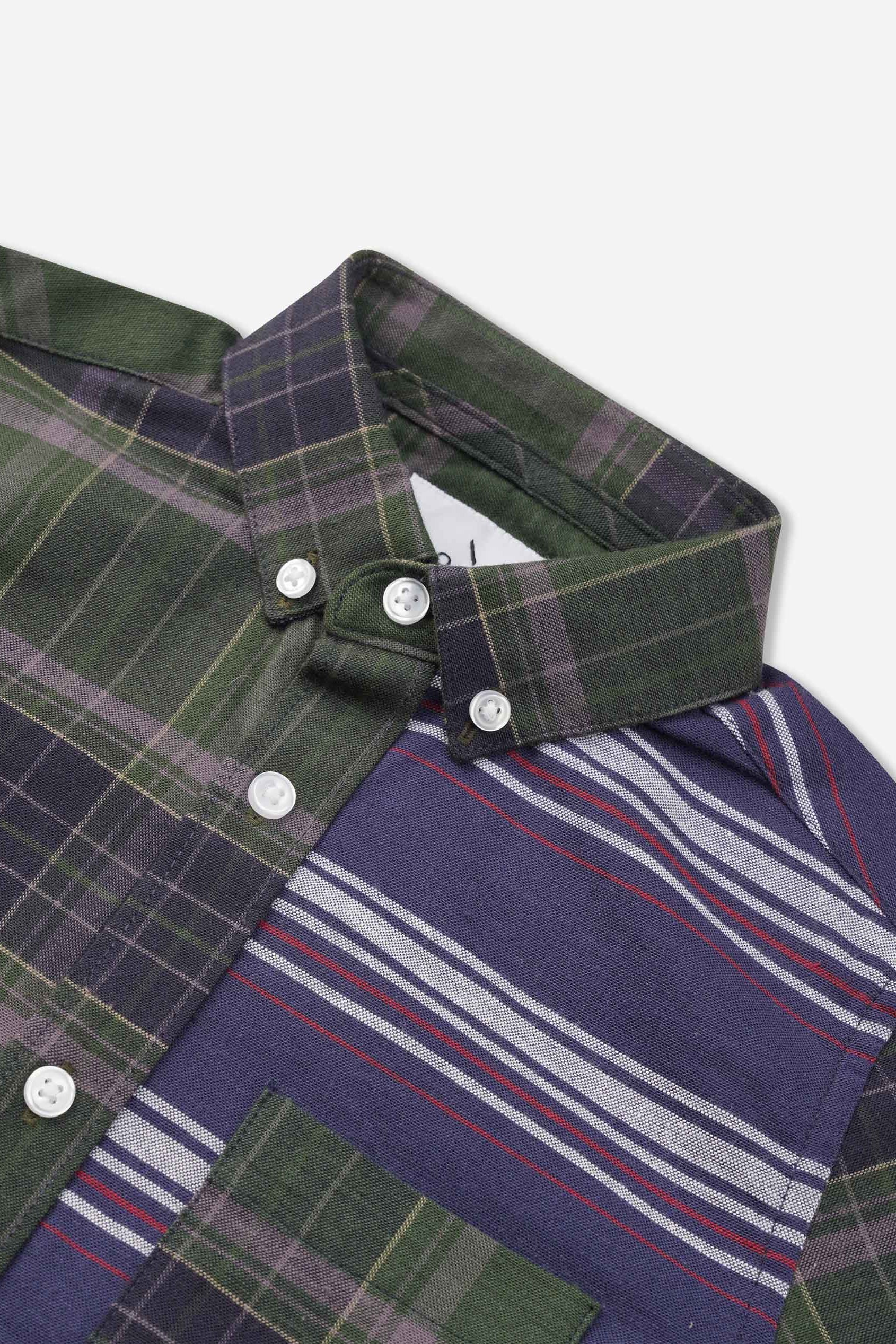 Enorsia Boys Mixed Check Shirt