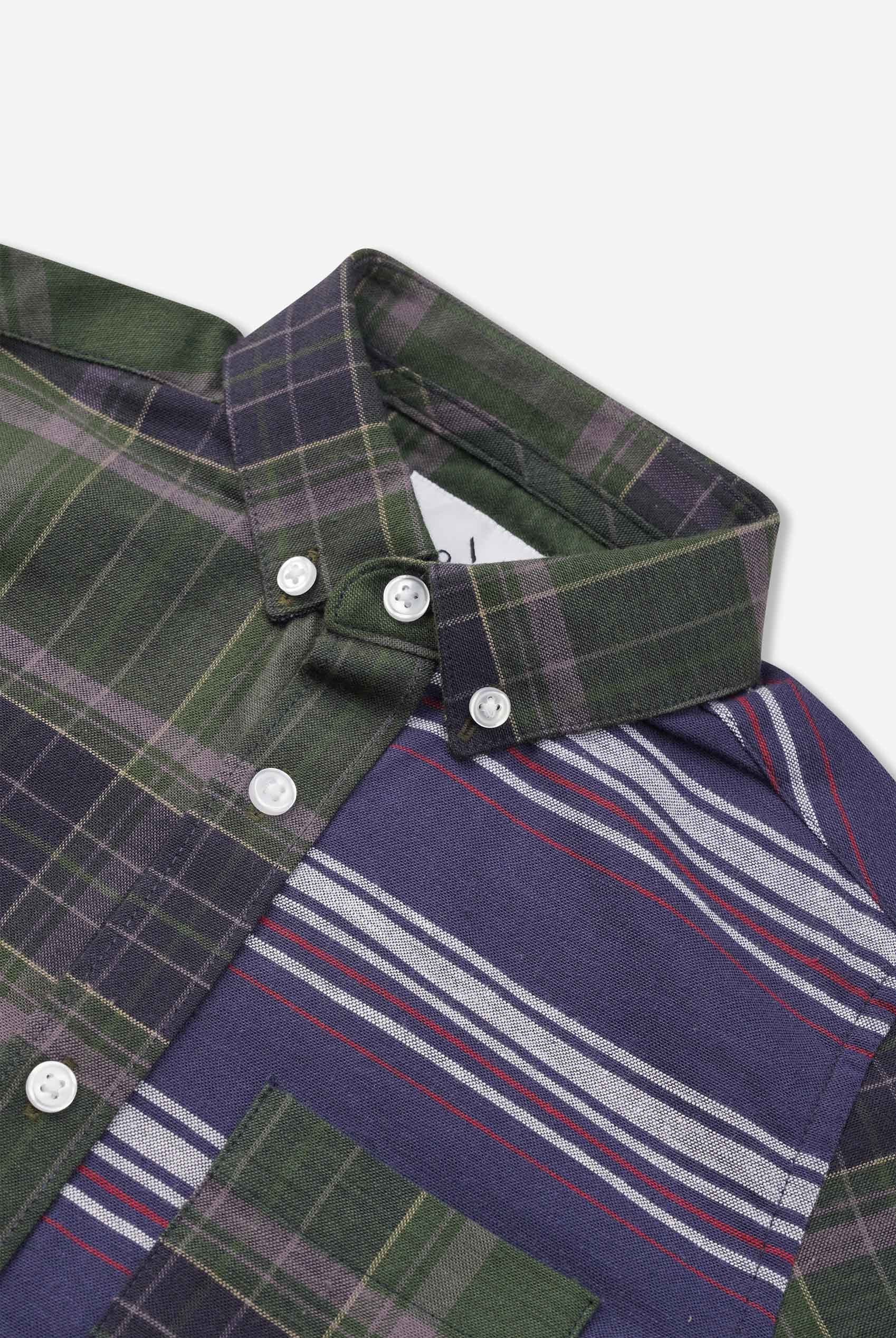 Enorsia Boys Mixed Check Shirt