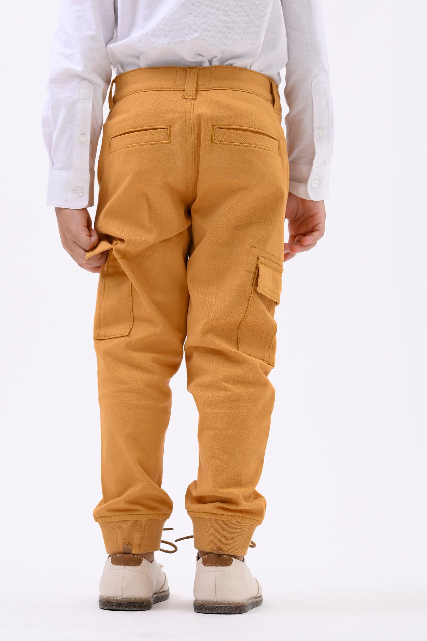 Boys Cotton-Rich Cargo Jogger ( 3yrs-14yrs)