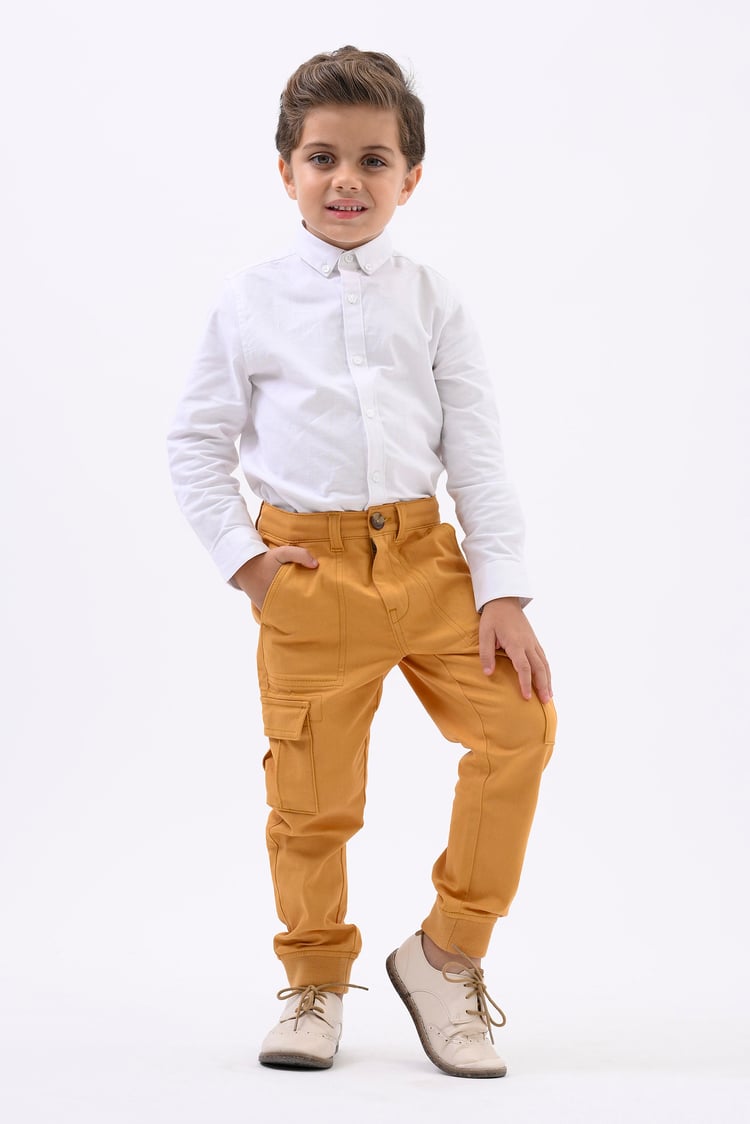Boys Cotton-Rich Cargo Jogger ( 3yrs-14yrs)