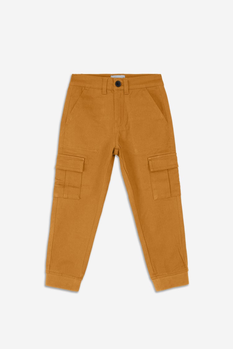 Boys Cotton-Rich Cargo Jogger ( 3yrs-14yrs)