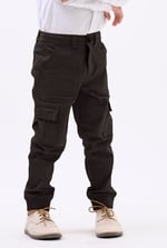 Boys Cotton-Rich Cargo Jogger ( 3yrs-14yrs)