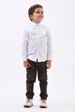 Boys Cotton-Rich Cargo Jogger ( 3yrs-14yrs)
