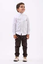 Boys Cotton-Rich Cargo Jogger ( 3yrs-14yrs)