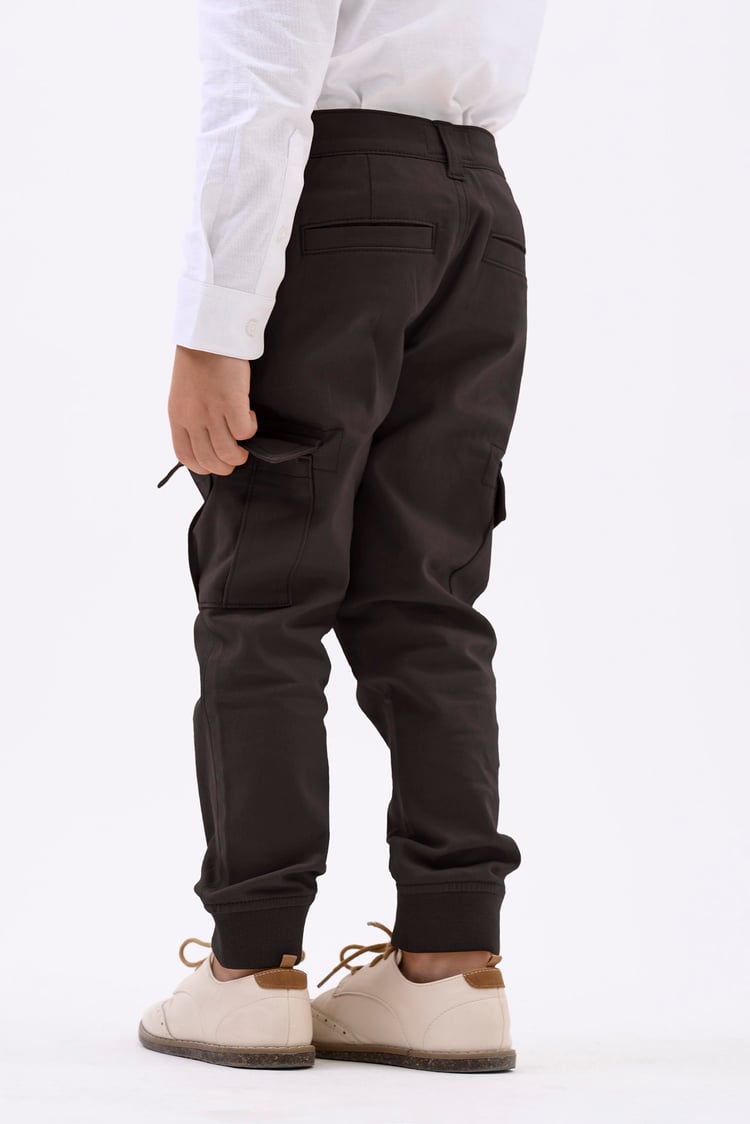 Boys Cotton-Rich Cargo Jogger ( 3yrs-14yrs)