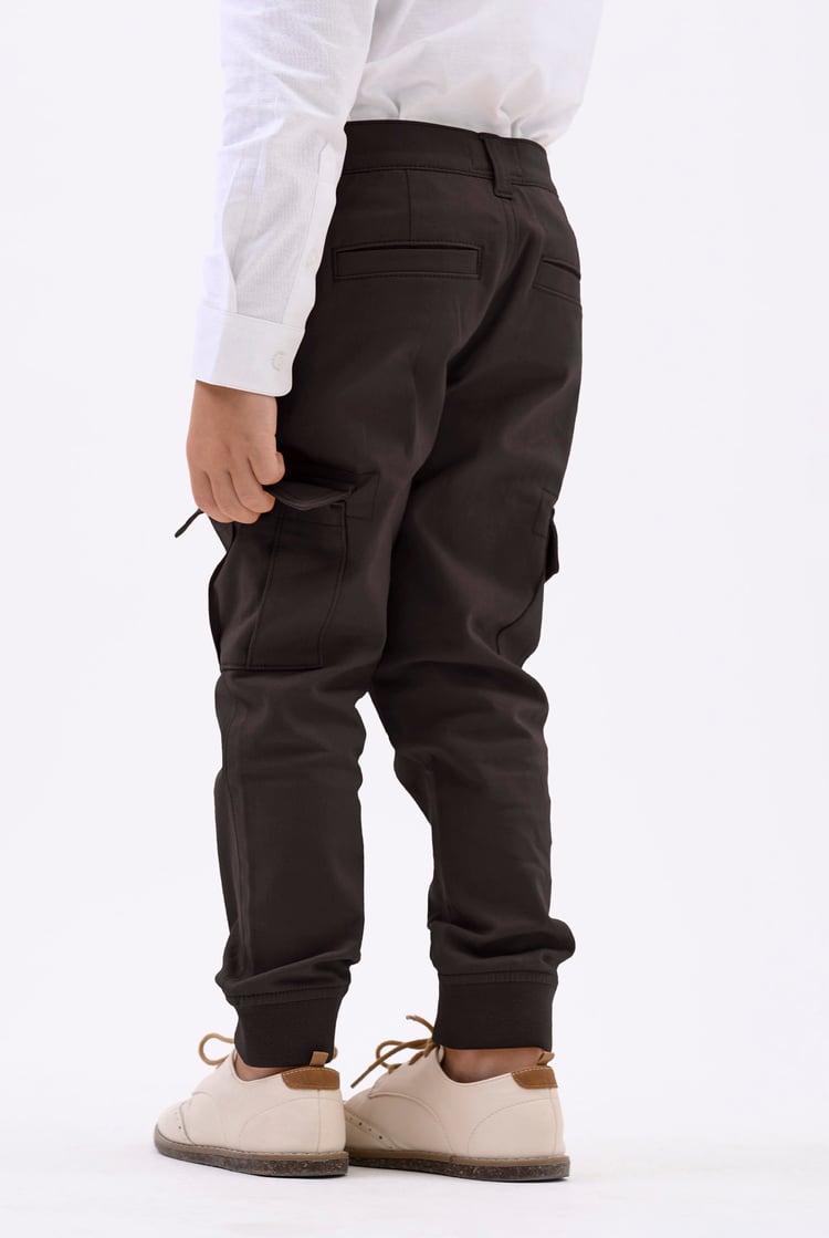Boys Cotton-Rich Cargo Jogger ( 3yrs-14yrs)