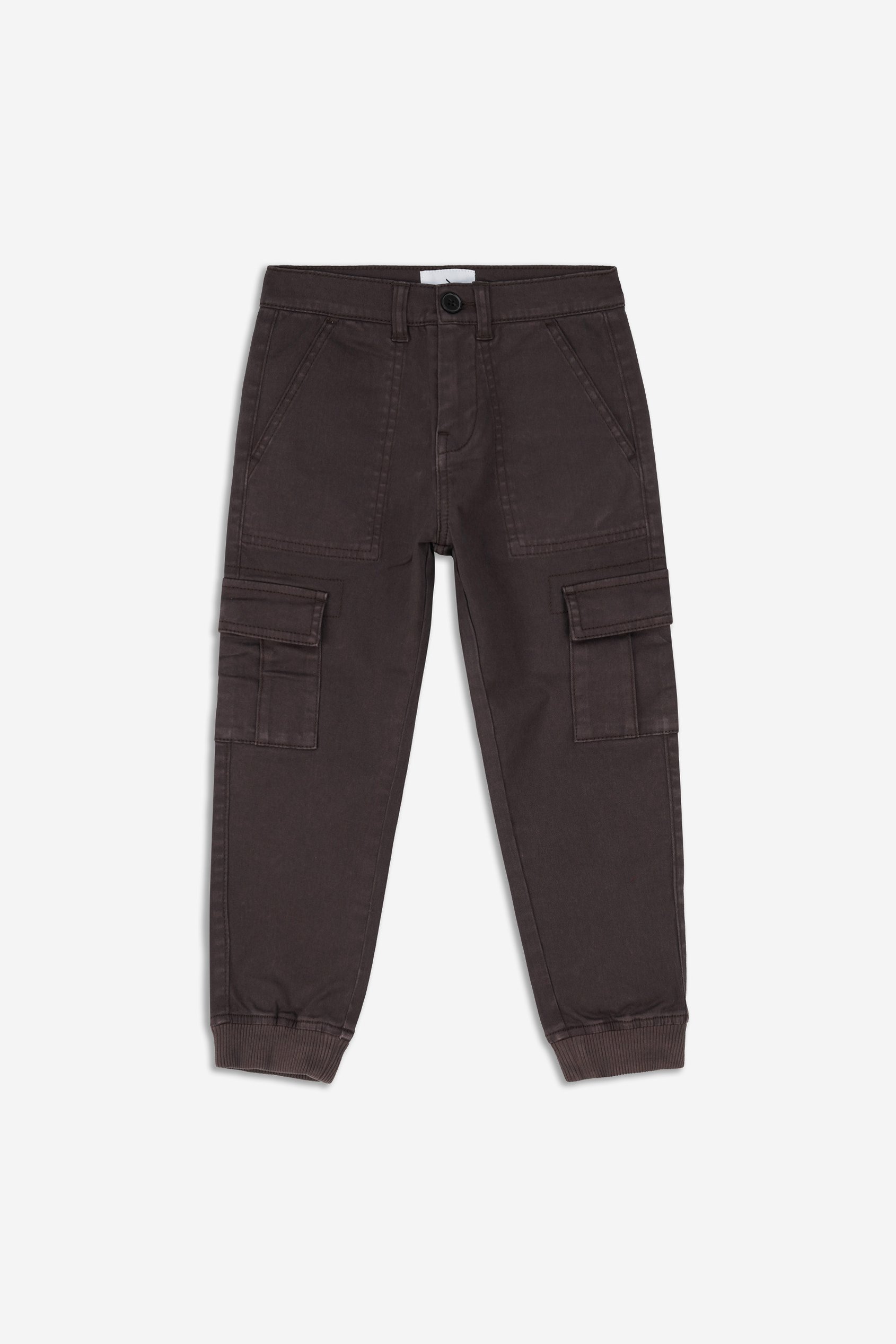 Boys Cotton-Rich Cargo Jogger ( 3yrs-14yrs)