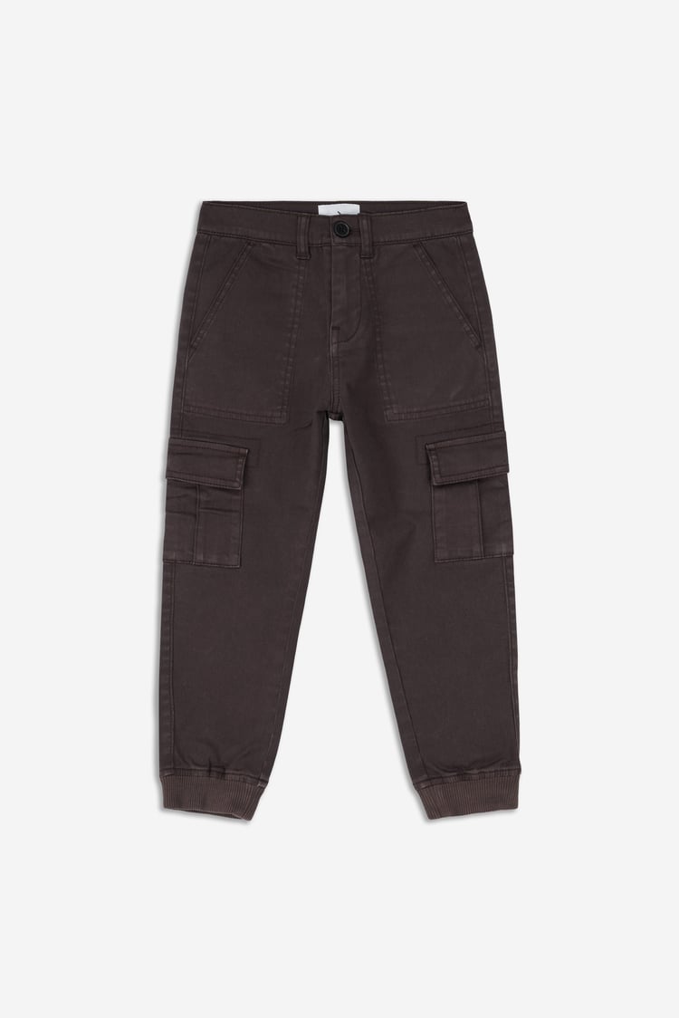 Boys Cotton-Rich Cargo Jogger ( 3yrs-14yrs)