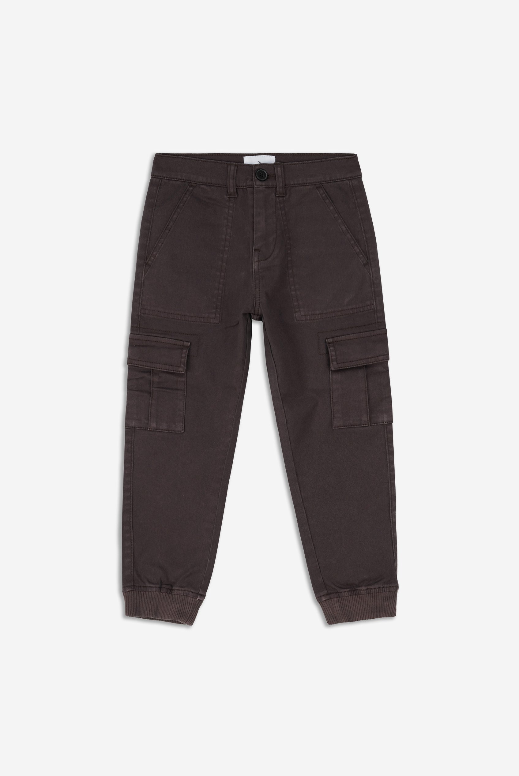 Boys Cotton-Rich Cargo Jogger ( 3yrs-14yrs)