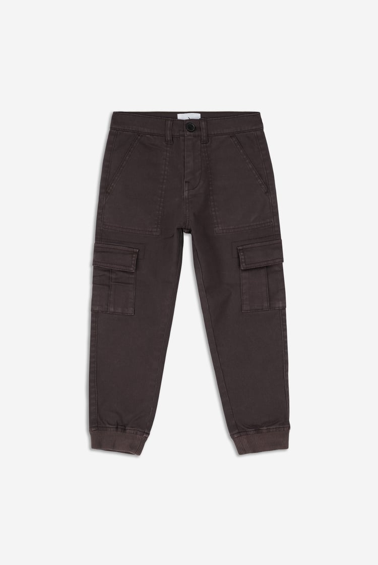 Boys Cotton-Rich Cargo Jogger ( 3yrs-14yrs)