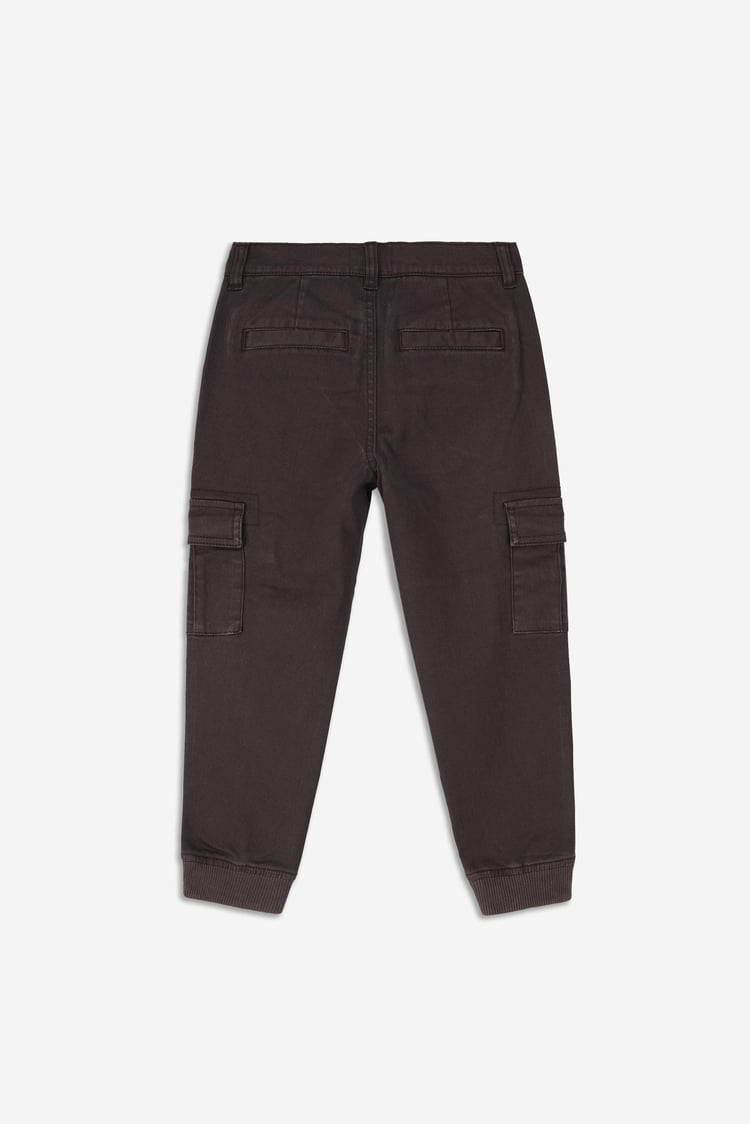 Boys Cotton-Rich Cargo Jogger ( 3yrs-14yrs)