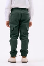 Boys Cotton-Rich Cargo Jogger ( 3yrs-14yrs)