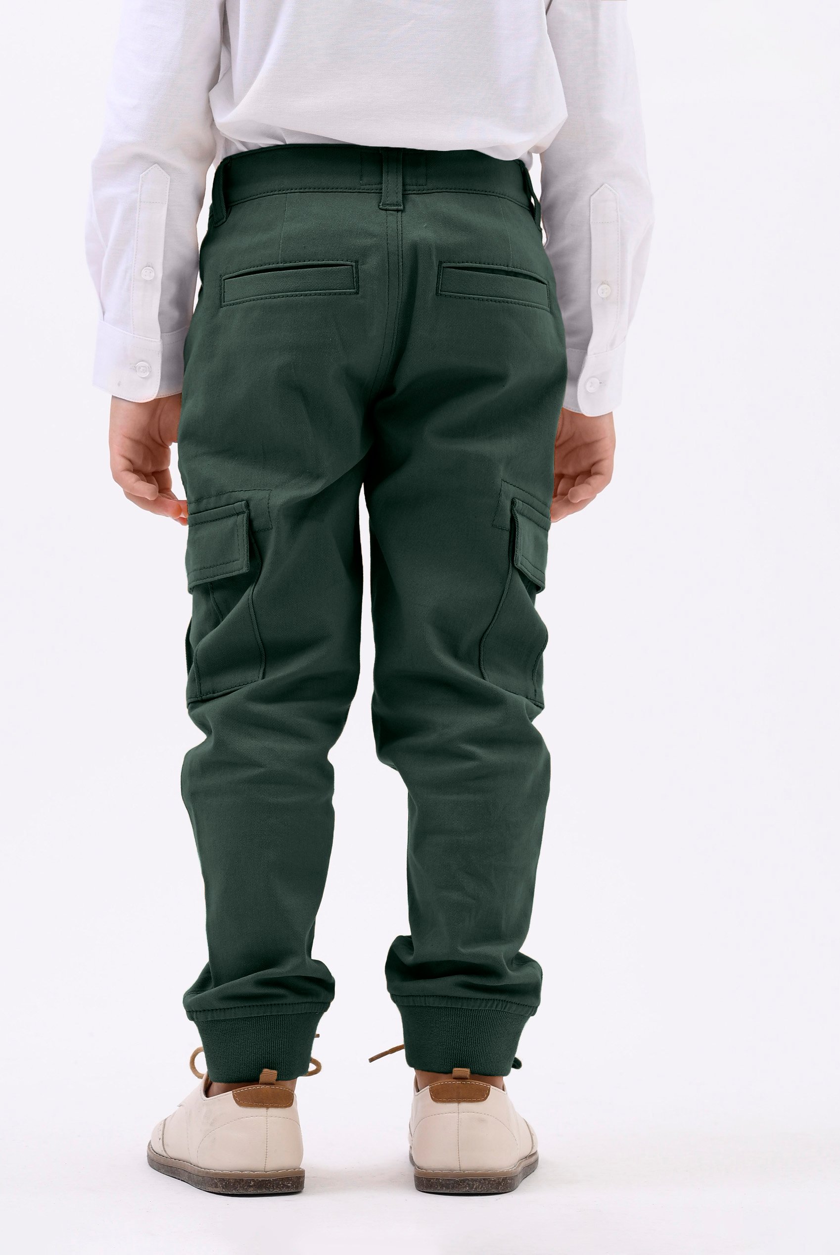 Boys Cotton-Rich Cargo Jogger ( 3yrs-14yrs)