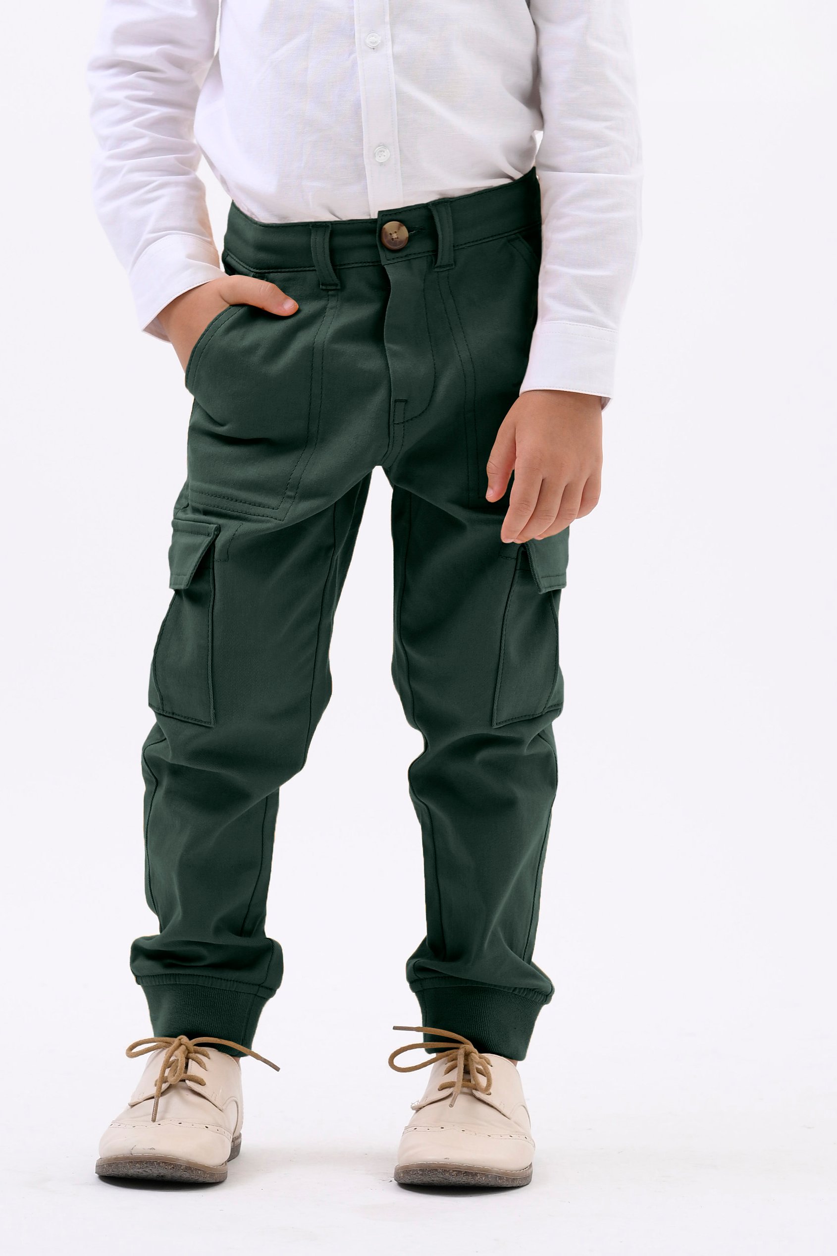 Boys Cotton-Rich Cargo Jogger ( 3yrs-14yrs)