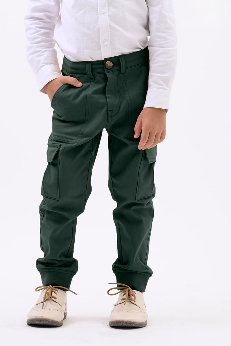 Boys Cotton-Rich Cargo Jogger ( 3yrs-14yrs)