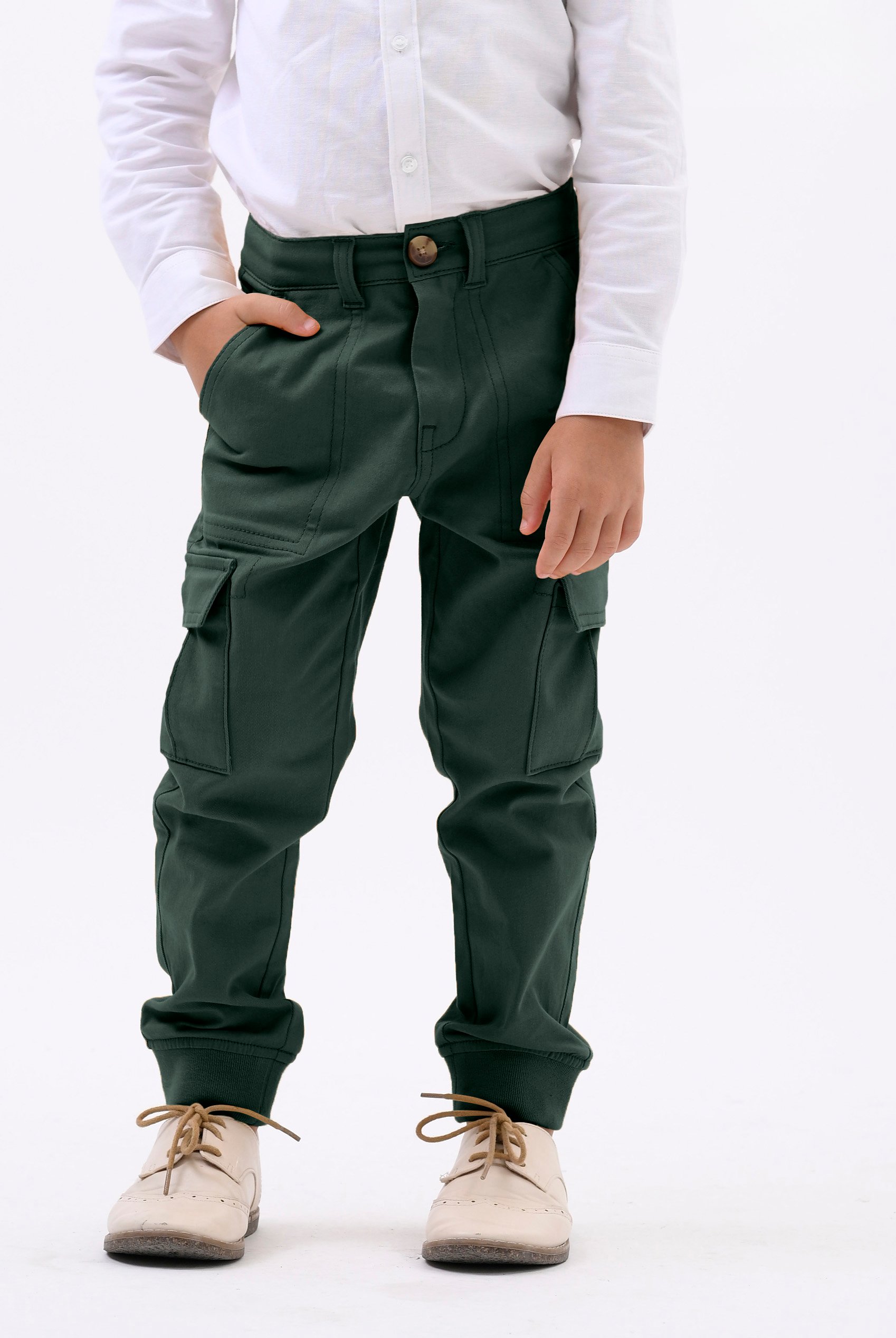 Boys Cotton-Rich Cargo Jogger ( 3yrs-14yrs)