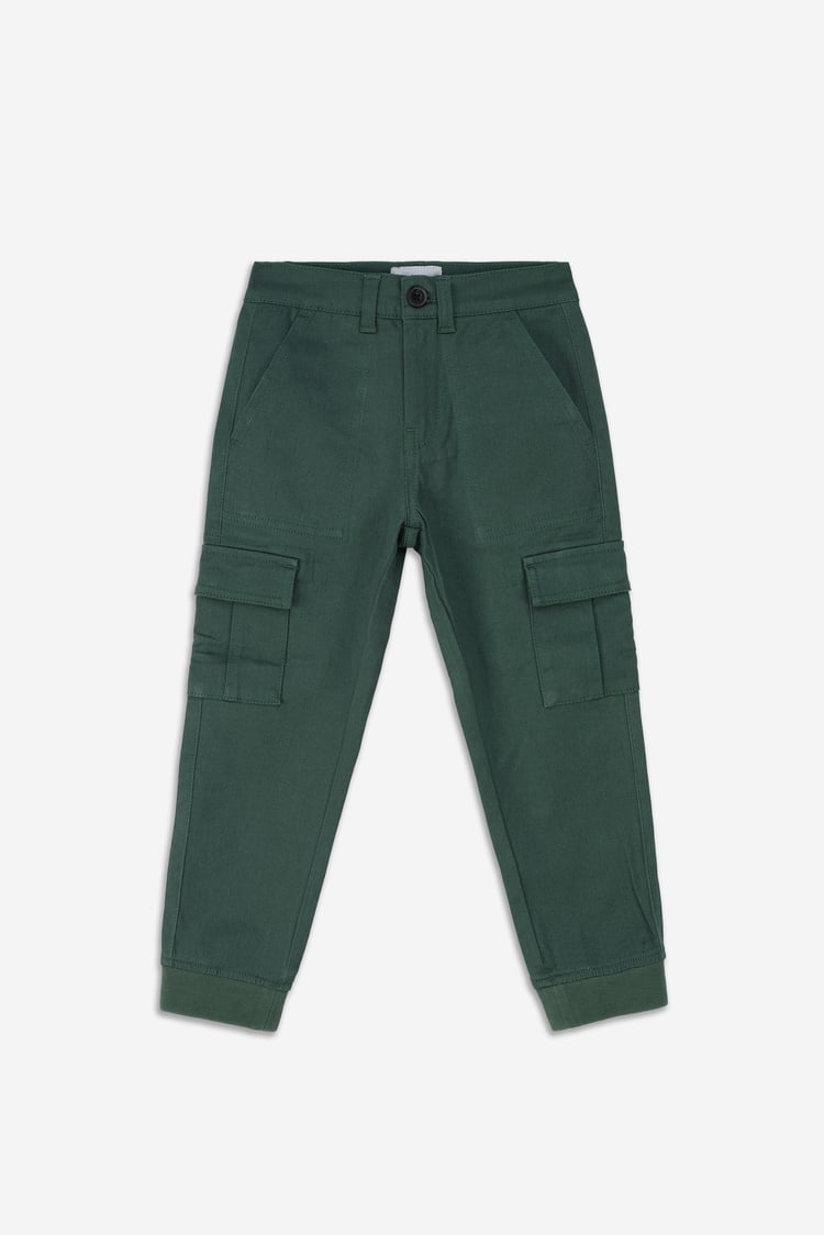 Boys Cotton-Rich Cargo Jogger ( 3yrs-14yrs)