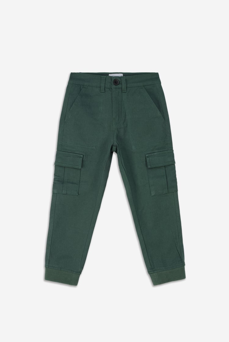Boys Cotton-Rich Cargo Jogger ( 3yrs-14yrs)
