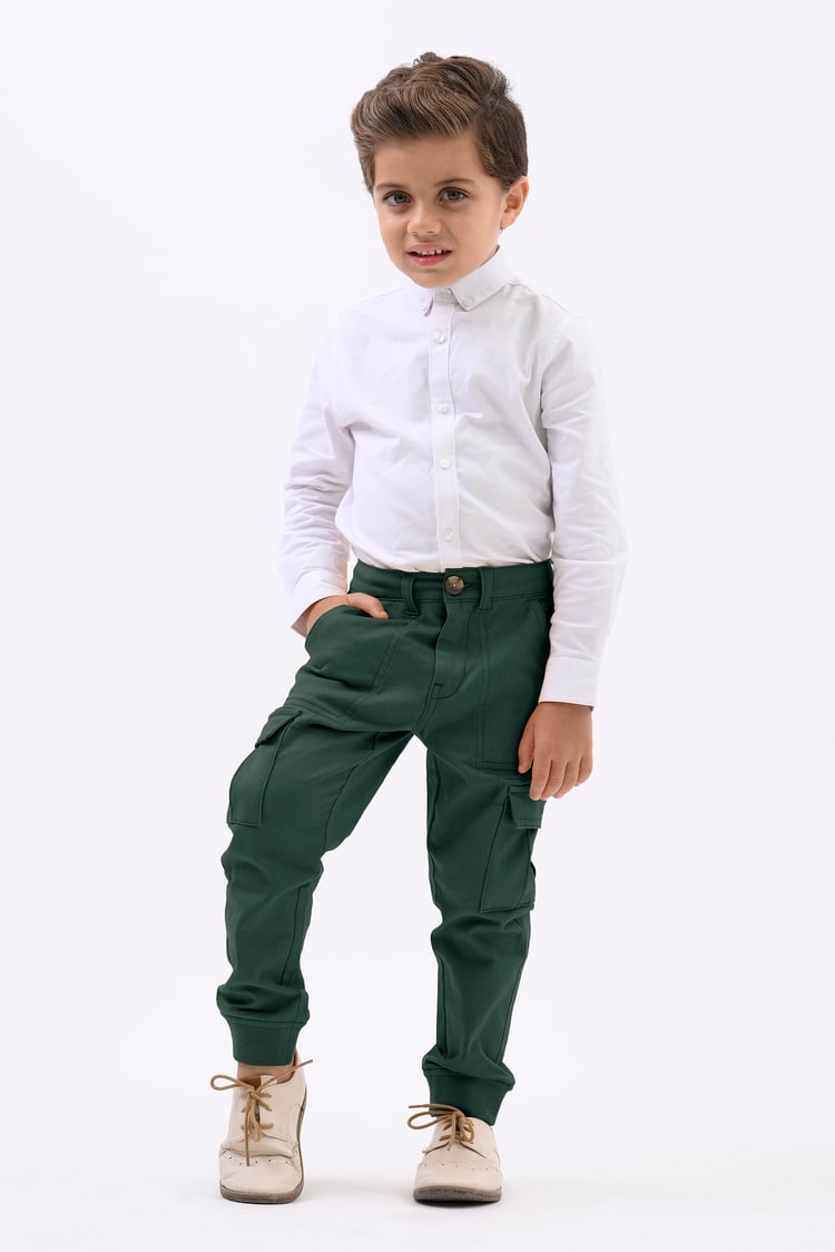 Boys Cotton-Rich Cargo Jogger ( 3yrs-14yrs)