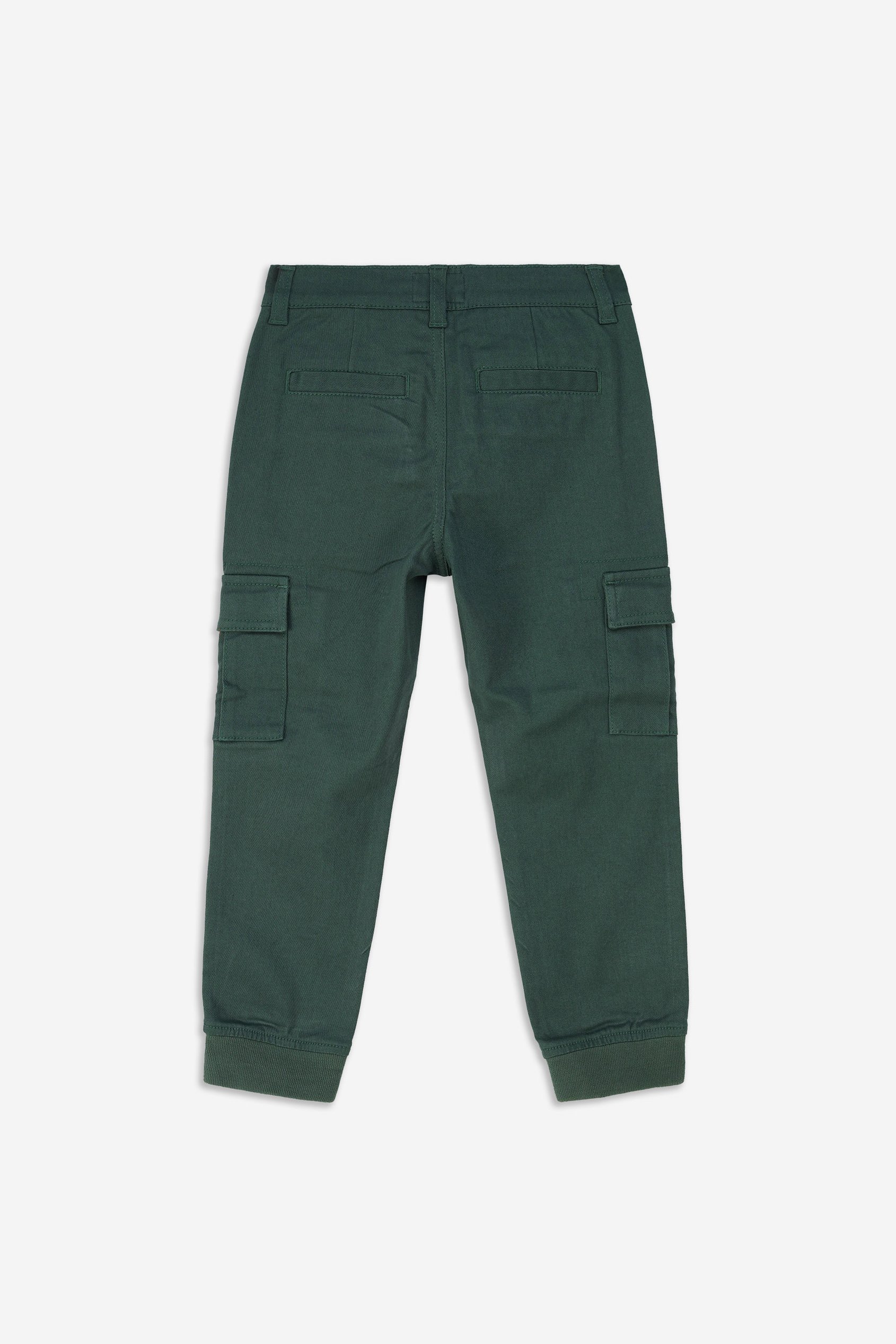 Boys Cotton-Rich Cargo Jogger ( 3yrs-14yrs)