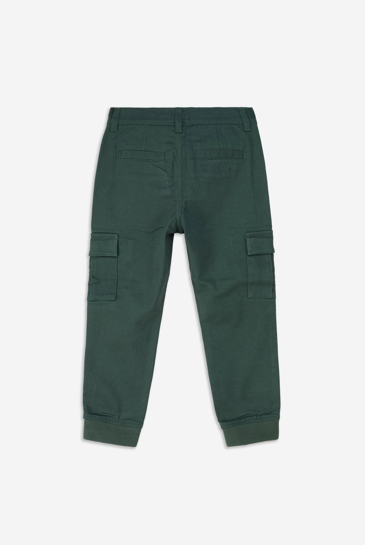 Boys Cotton-Rich Cargo Jogger ( 3yrs-14yrs)