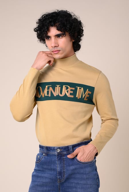 Yellow Adventure Time Sweatshirt
