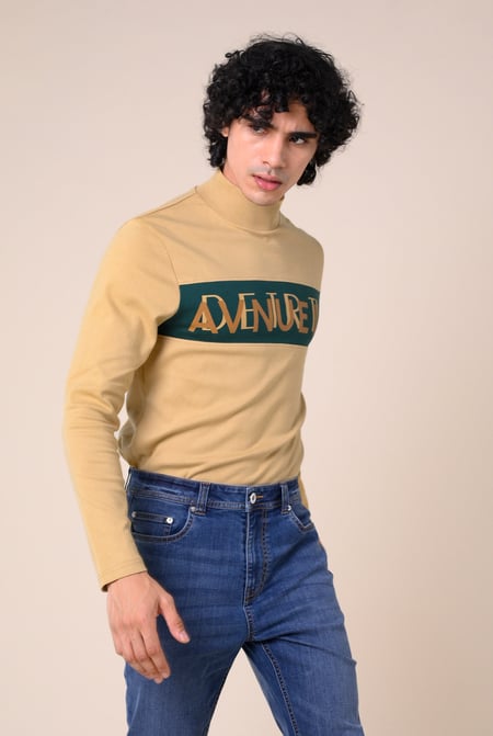 Yellow Adventure Time Sweatshirt