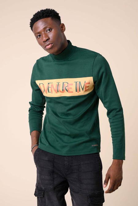 Yellow Adventure Time Sweatshirt