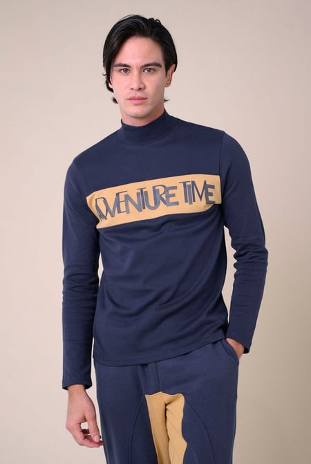 Yellow Adventure Time Sweatshirt
