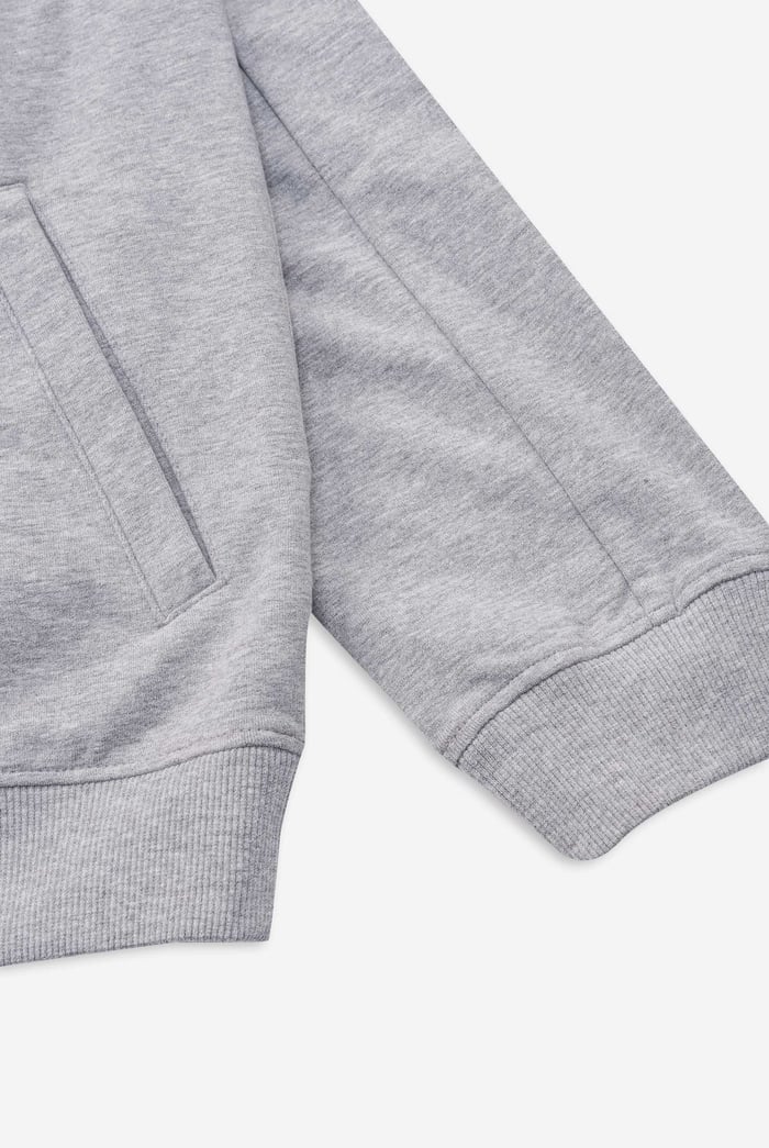 Raglan Sleeve Chest Print Hoodie