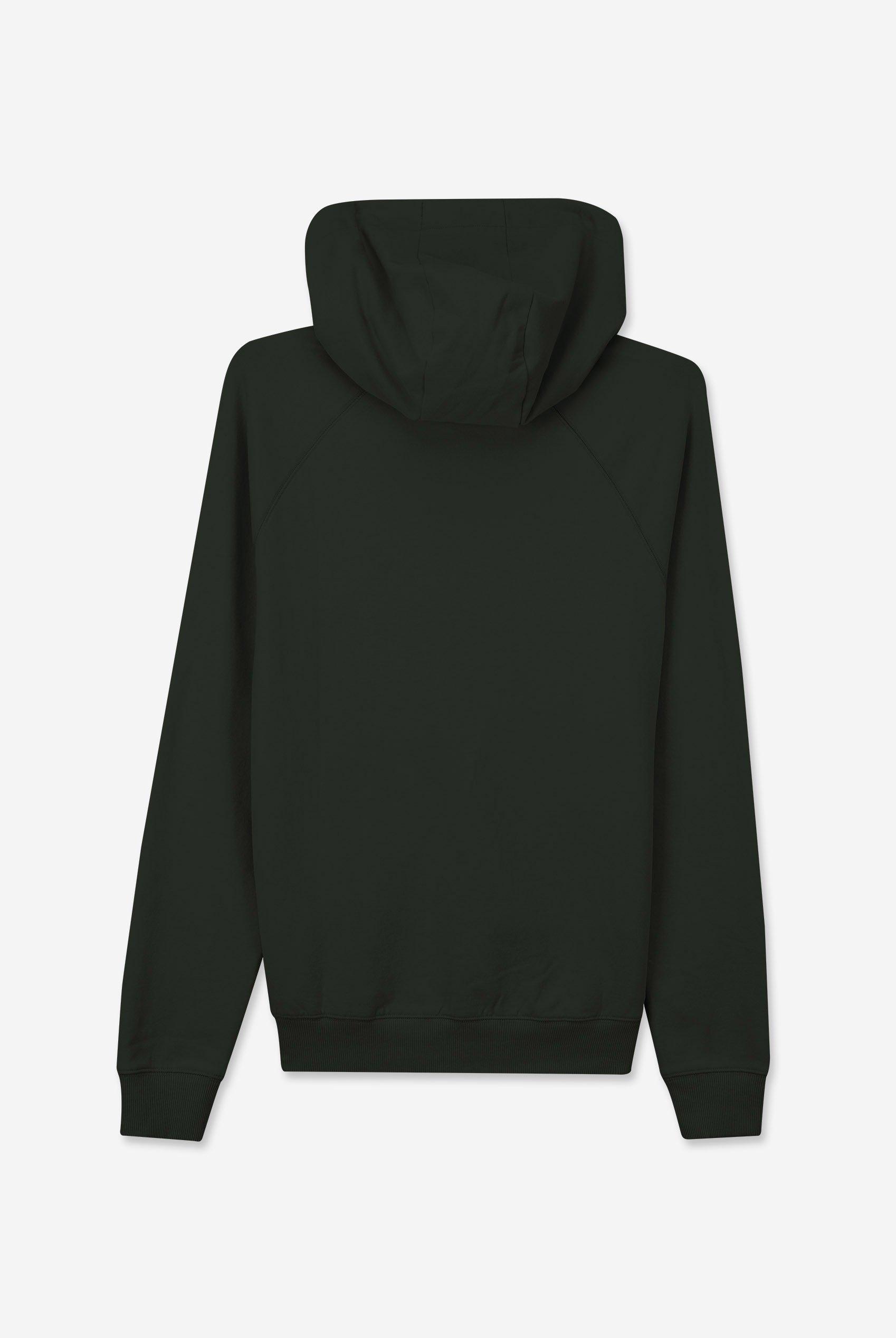 Flap Detail Kangaroo Pocket Hoodie