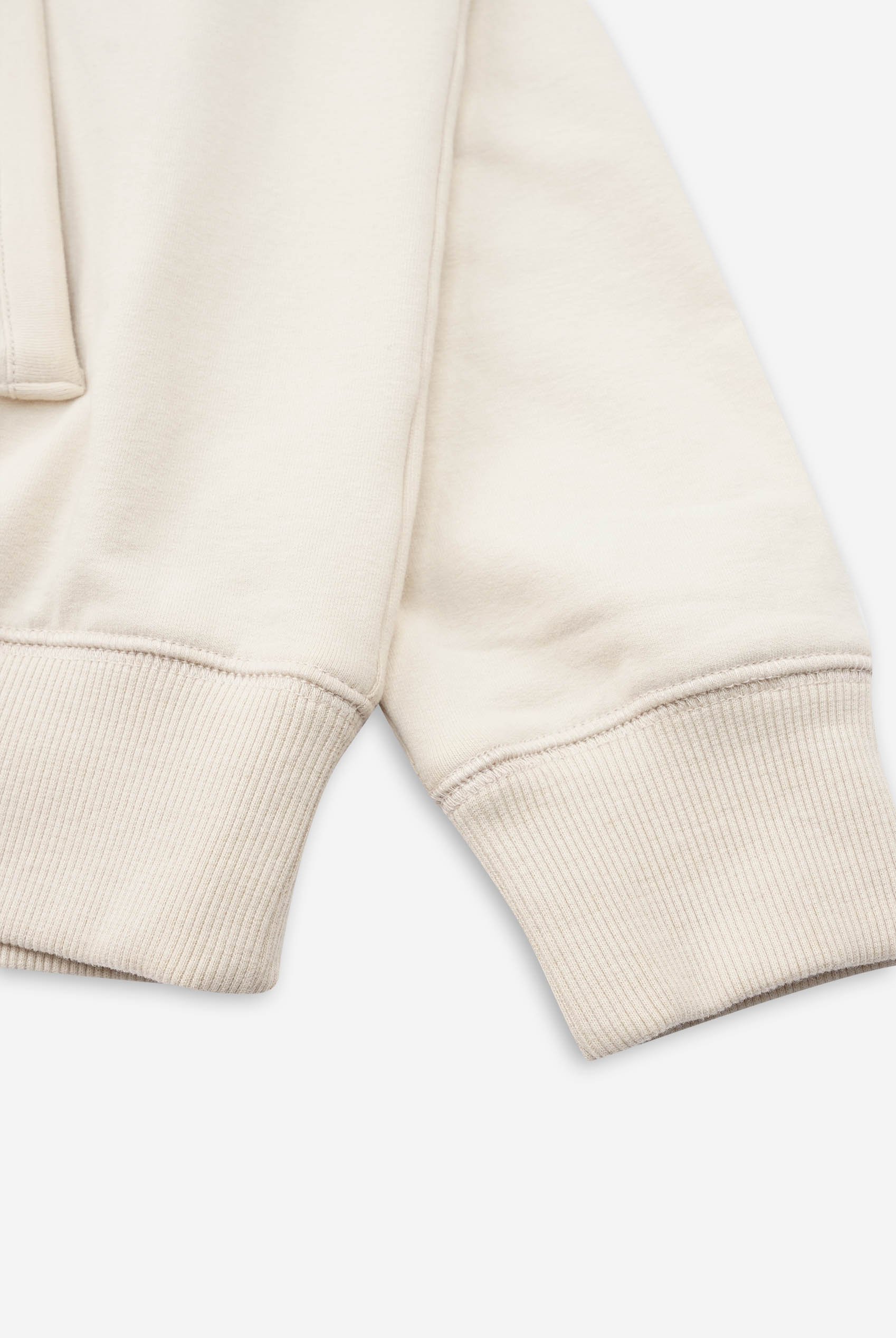 Flap Detail Kangaroo Pocket Hoodie