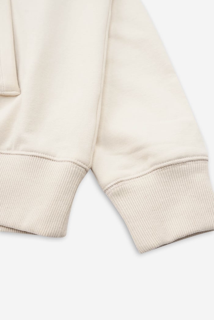 Flap Detail Kangaroo Pocket Hoodie