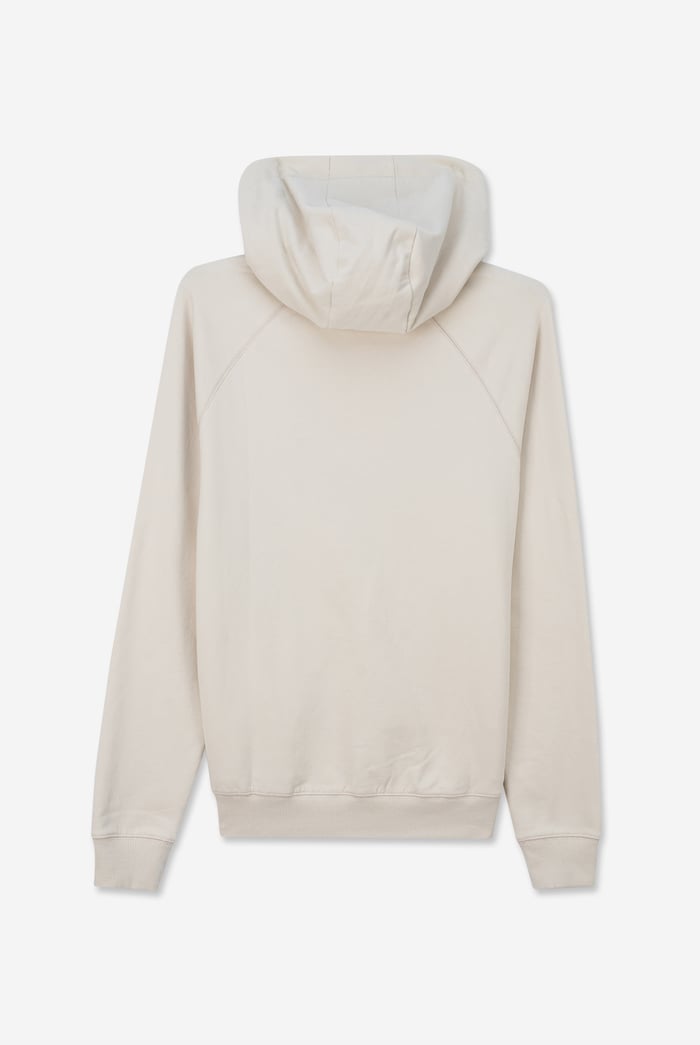 Flap Detail Kangaroo Pocket Hoodie