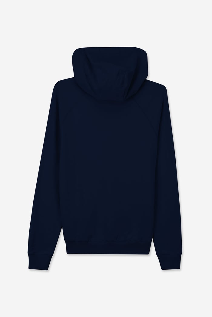 Flap Detail Kangaroo Pocket Hoodie