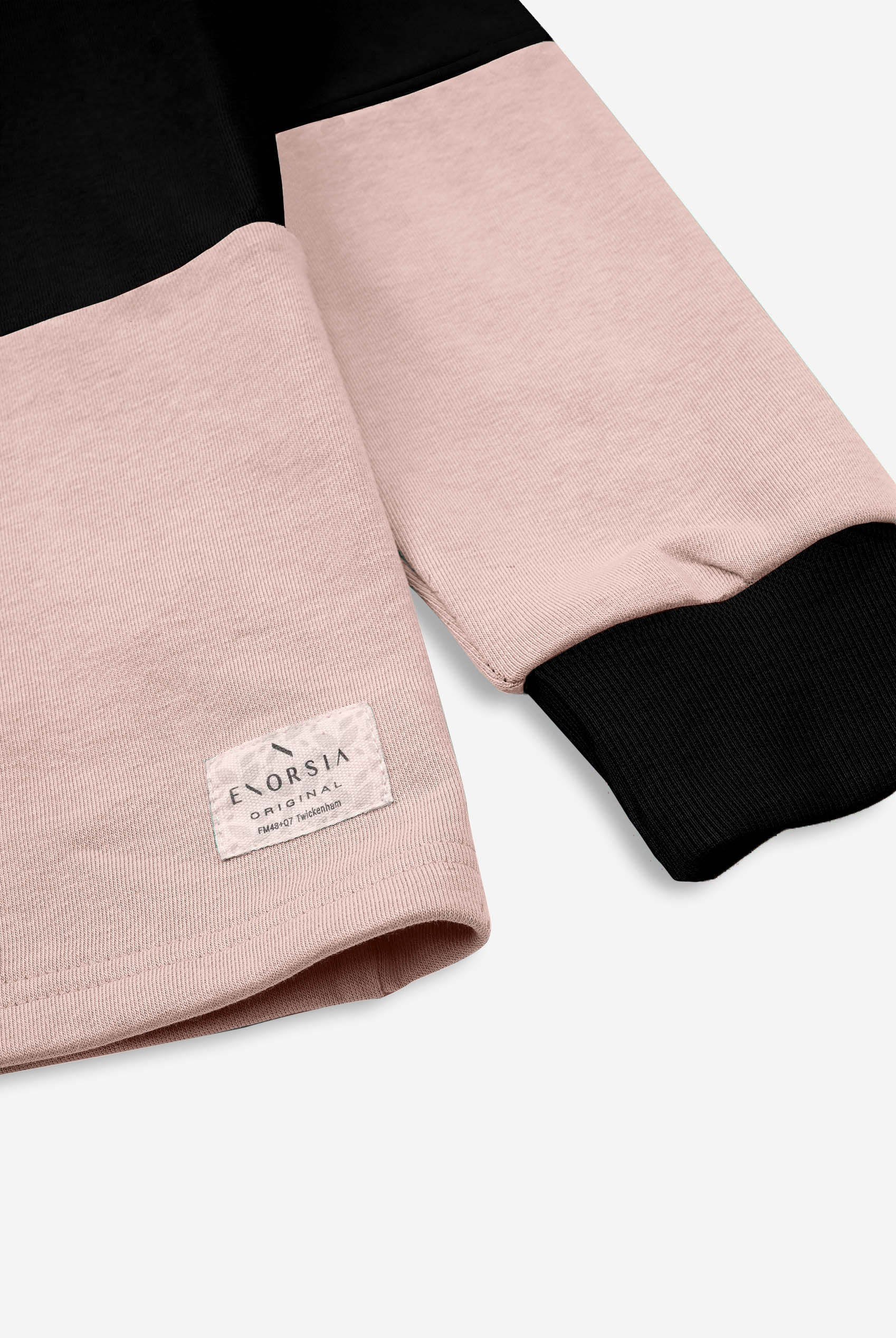 Long Sleeve Colourblock Sweatshirts