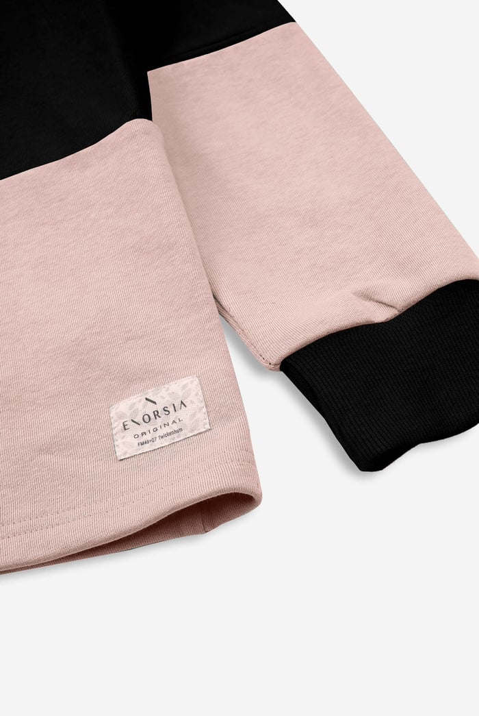 Long Sleeve Colourblock Sweatshirts