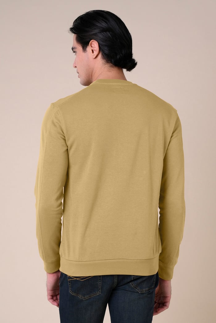 Long Sleeve Front Pocket SweatShirt