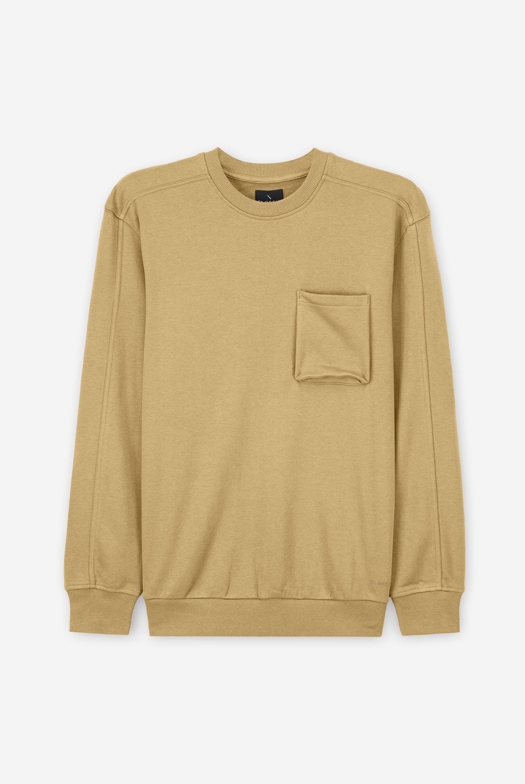 Long Sleeve Front Pocket SweatShirt