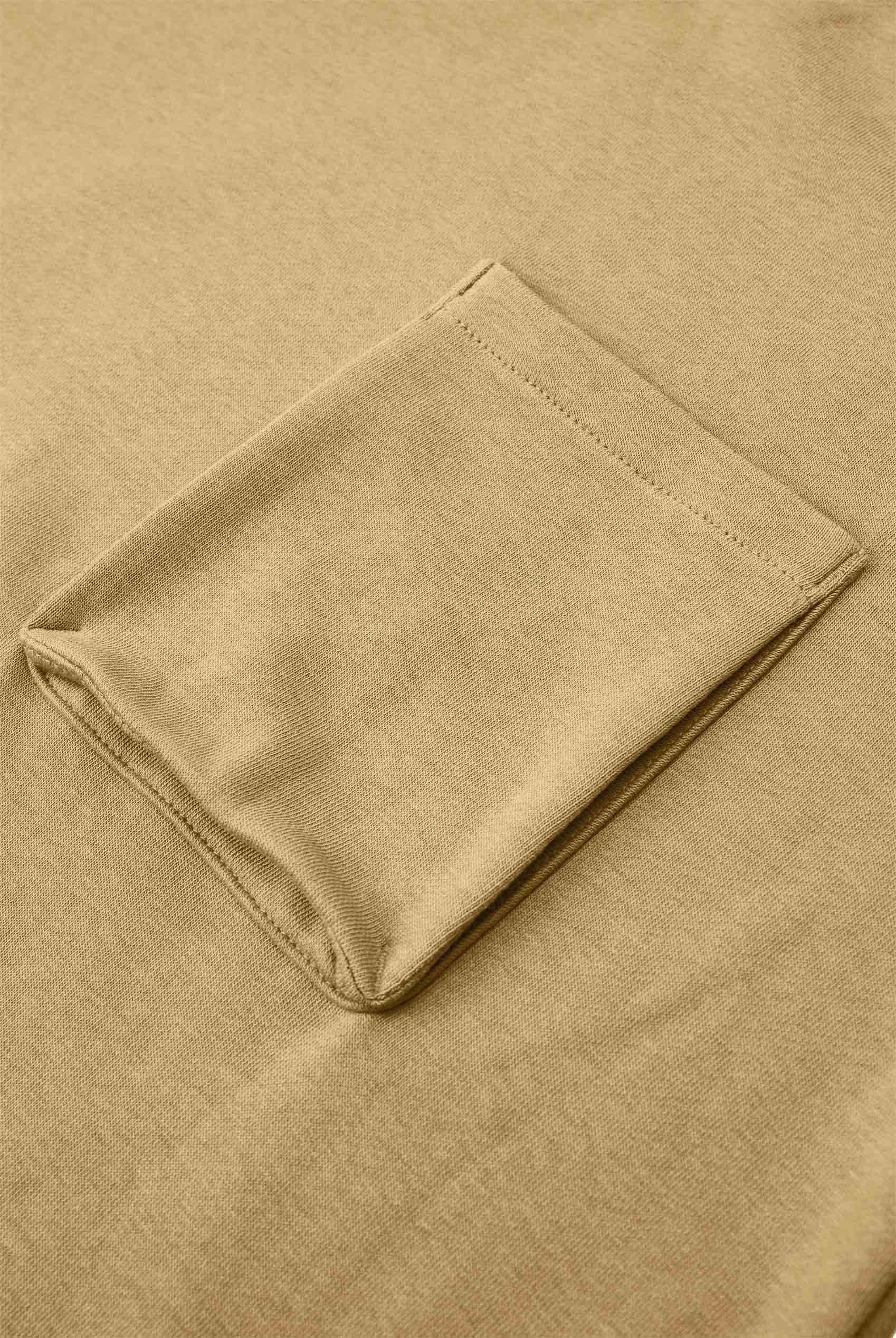 Long Sleeve Front Pocket SweatShirt