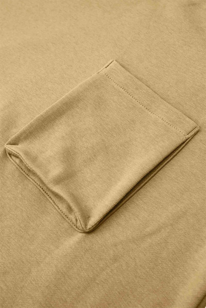 Long Sleeve Front Pocket SweatShirt