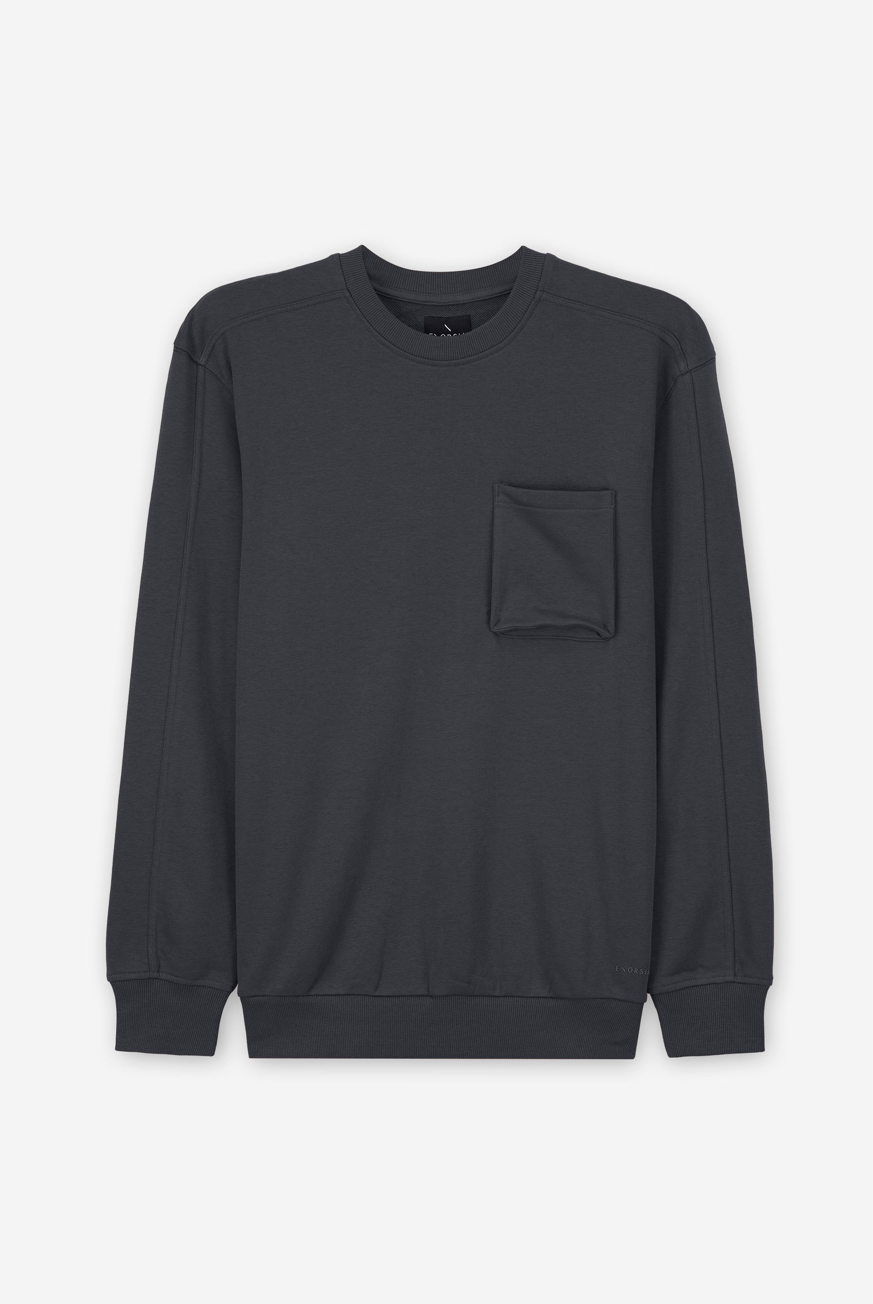 Long Sleeve Front Pocket SweatShirt