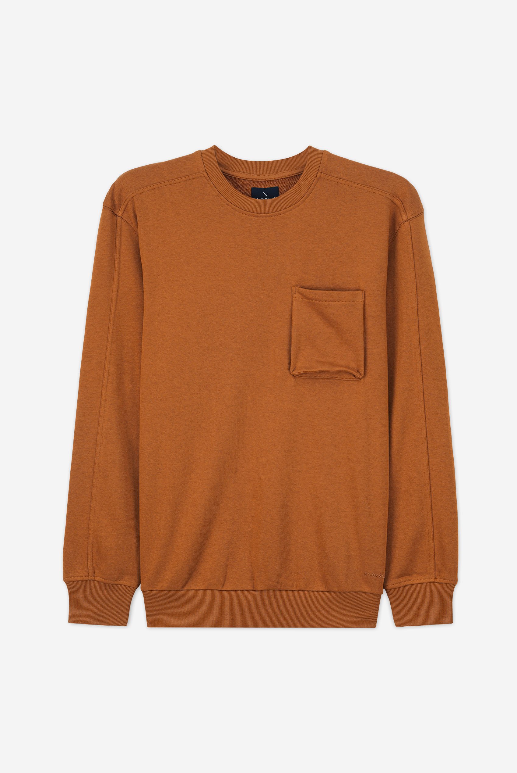 Long Sleeve Front Pocket SweatShirt
