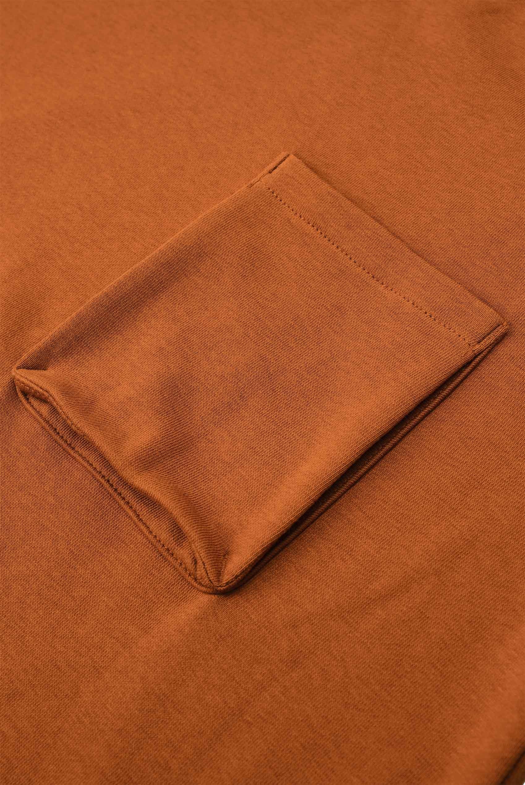 Long Sleeve Front Pocket SweatShirt