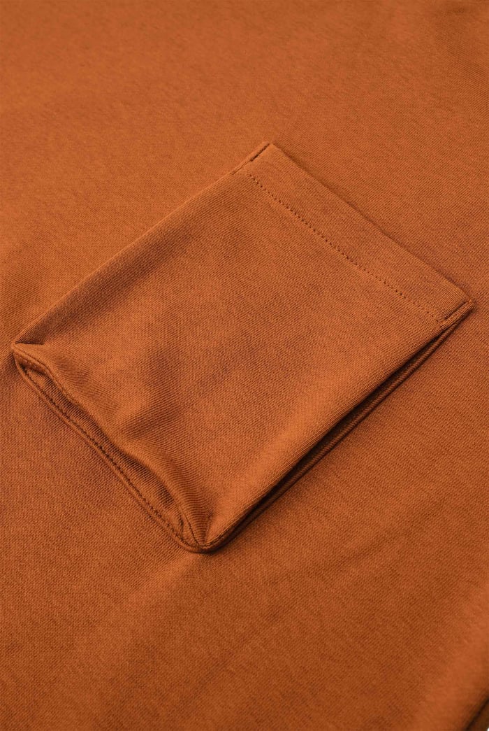Long Sleeve Front Pocket SweatShirt