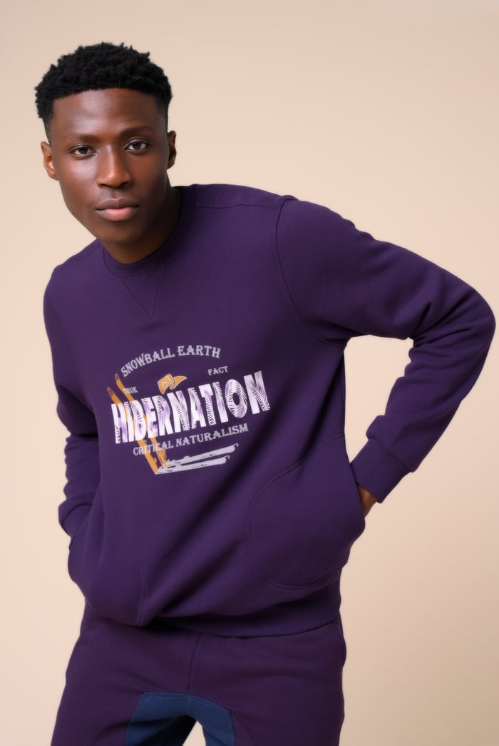 Mens Hibernation Sweatshirt